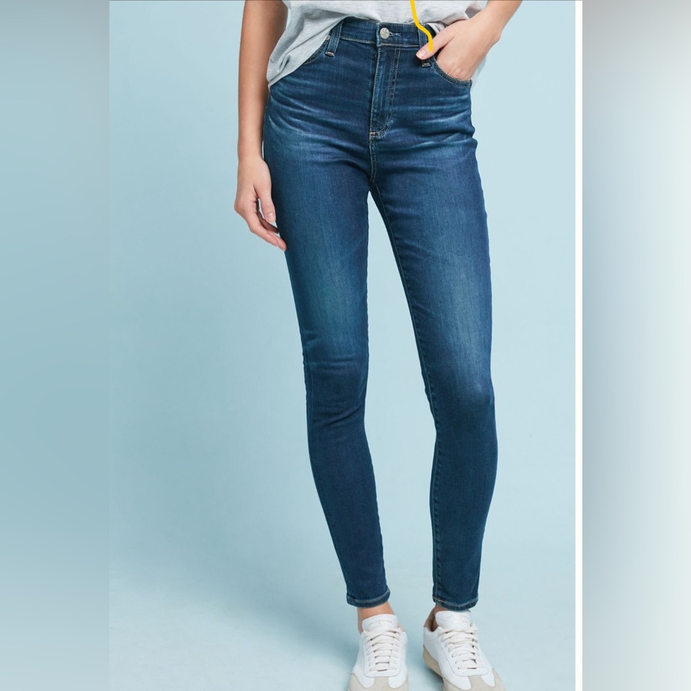 AG Super High Rise Mila Jeans